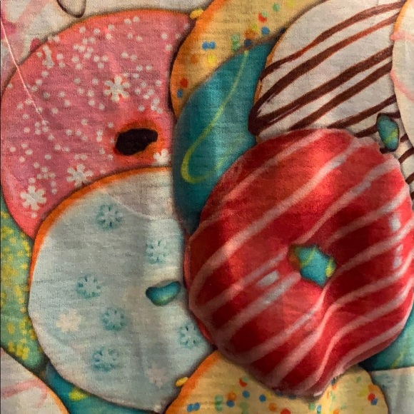Super cute donut t-shirt!! - Picture 2 of 3